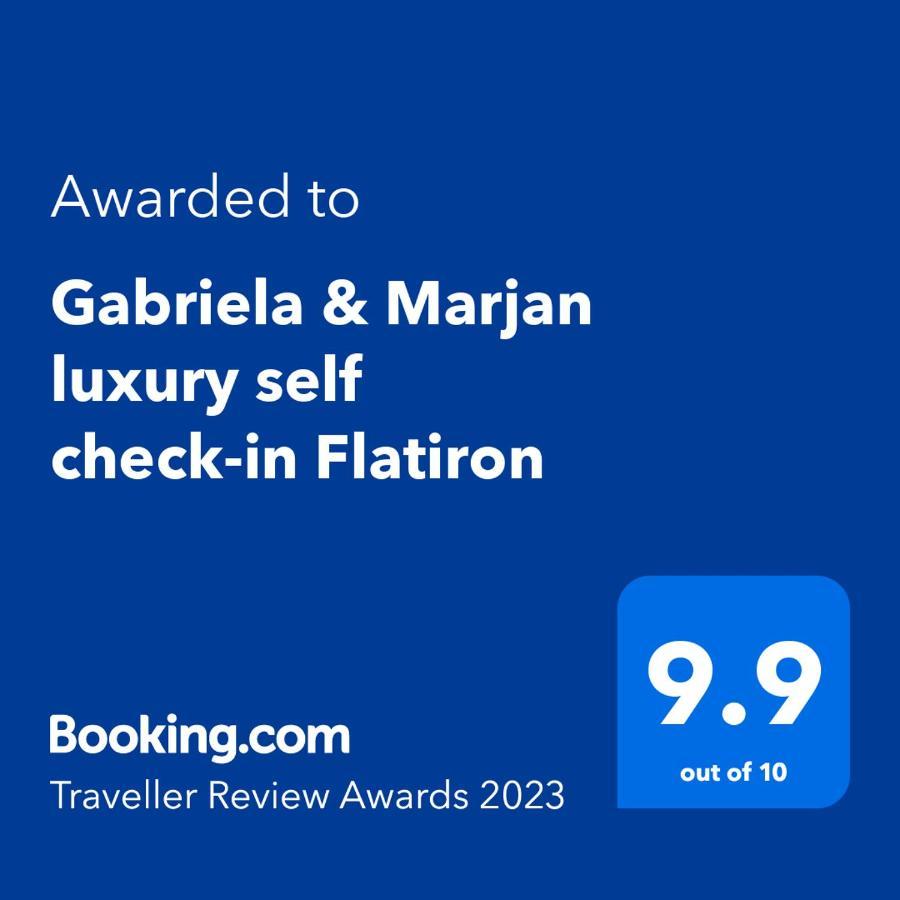 Apartament Gabriela & Marjan Luxury Self Check-In Flatiron Skopje Zewnętrze zdjęcie