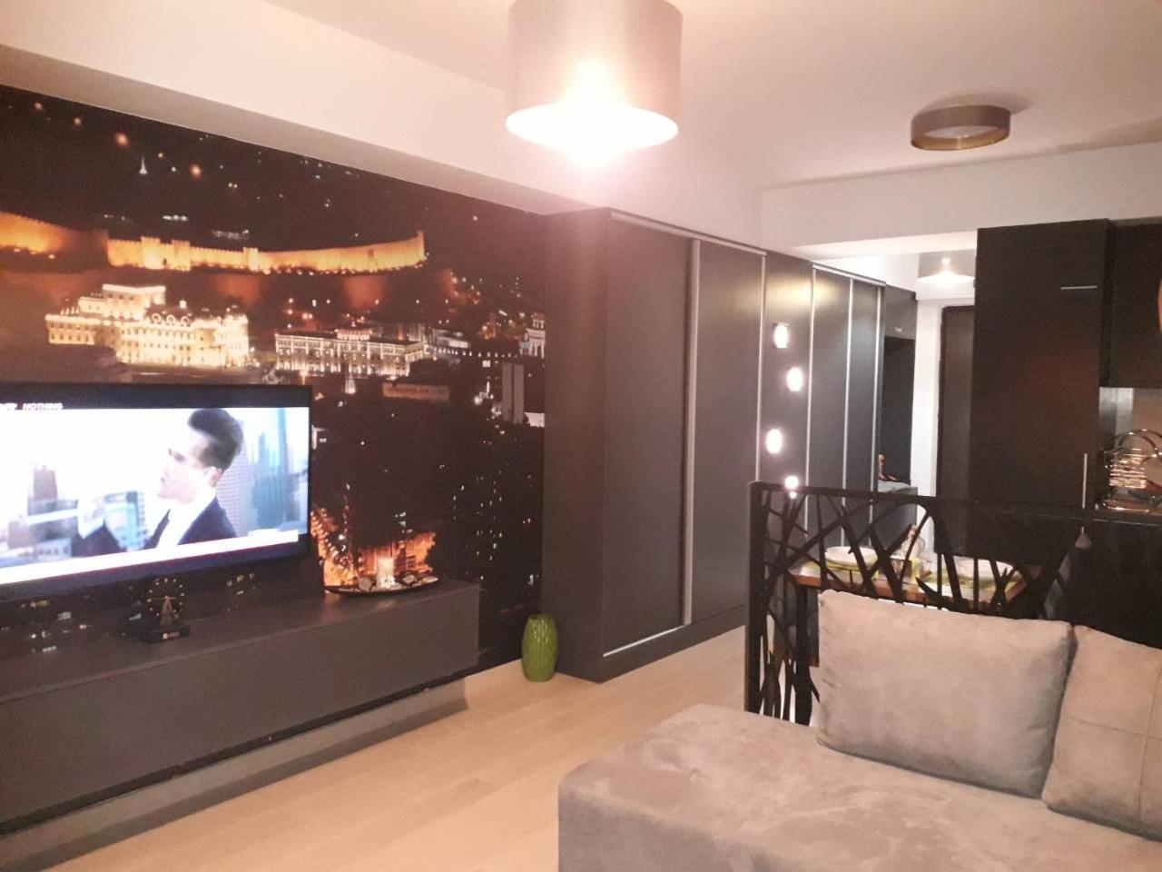 Apartament Gabriela & Marjan Luxury Self Check-In Flatiron Skopje Zewnętrze zdjęcie