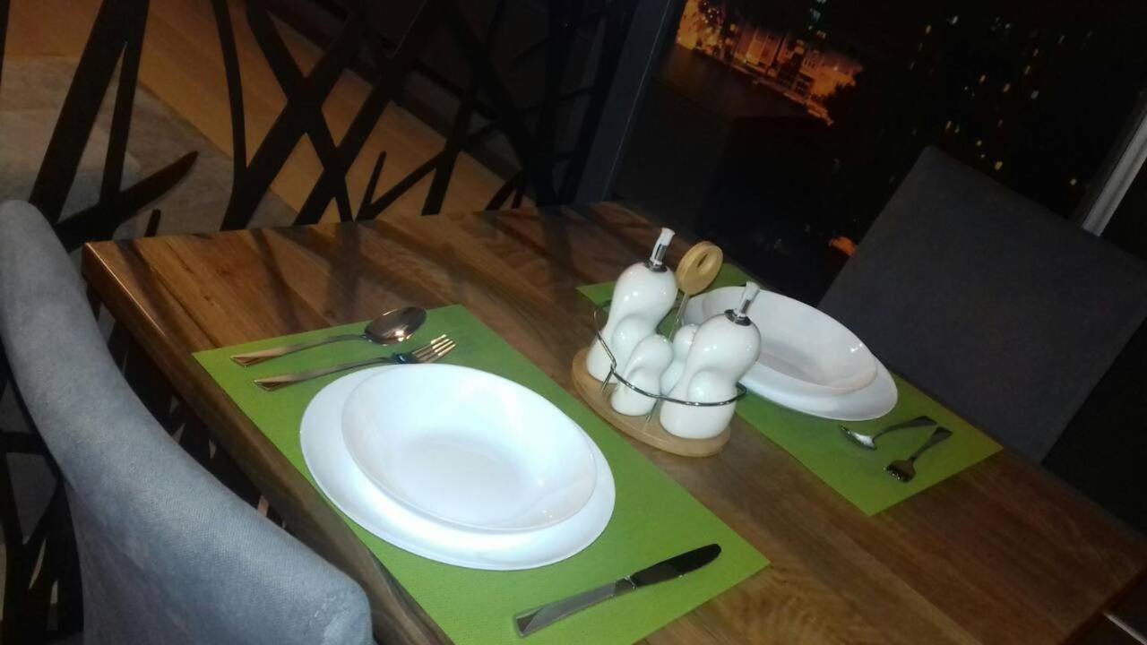 Apartament Gabriela & Marjan Luxury Self Check-In Flatiron Skopje Zewnętrze zdjęcie