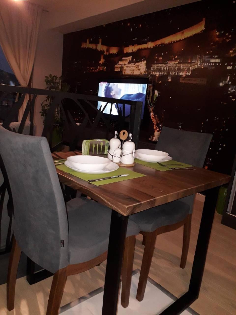 Apartament Gabriela & Marjan Luxury Self Check-In Flatiron Skopje Zewnętrze zdjęcie